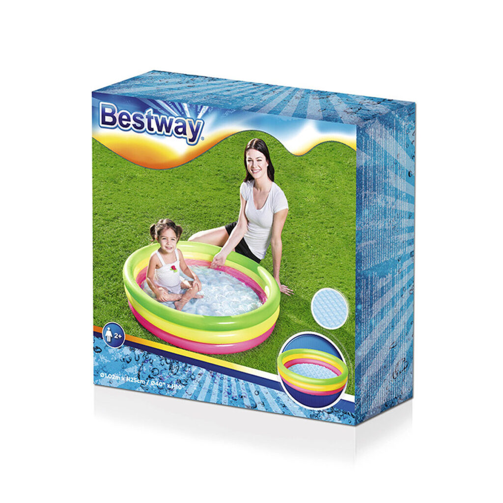 Παιδική πισίνα Bestway 211 L 102 x 25 cm