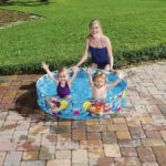 Παιδική πισίνα Bestway 25 x 121 x 121 cm 122 x 122 x 25 cm