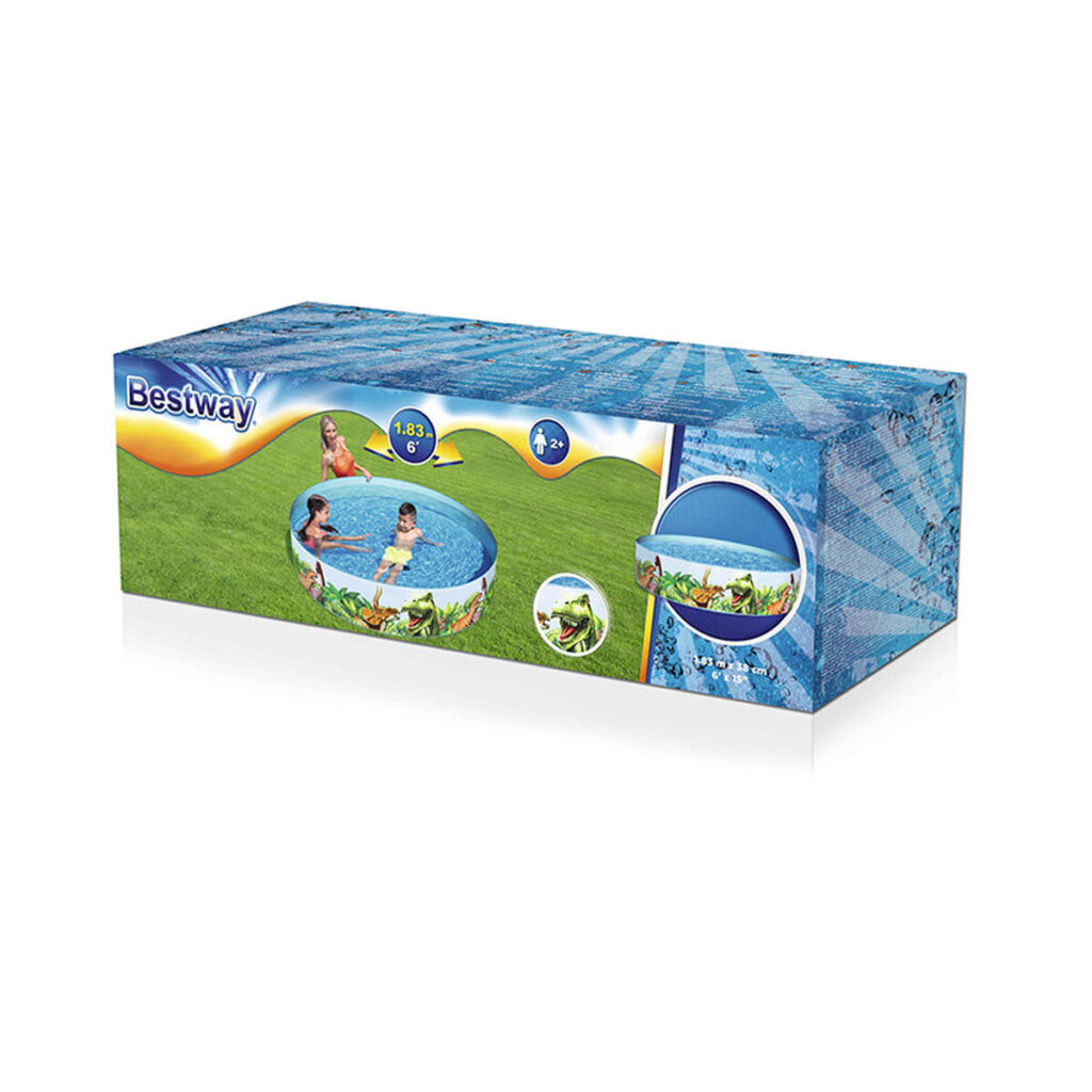 Παιδική πισίνα Bestway Δεινόσαυροι 183 x 38 cm