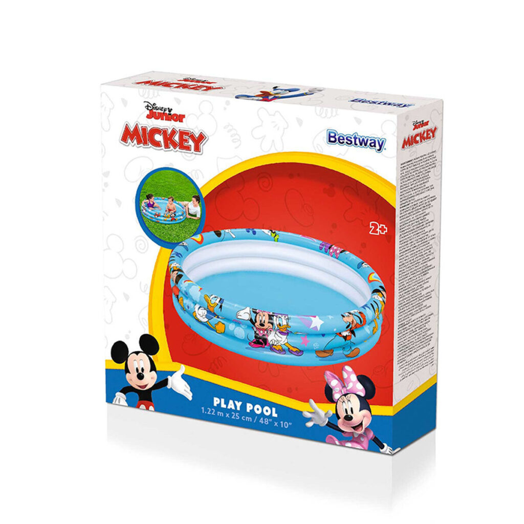 Παιδική πισίνα Bestway Mickey & Friends 122 x 25 cm (1 μονάδα)