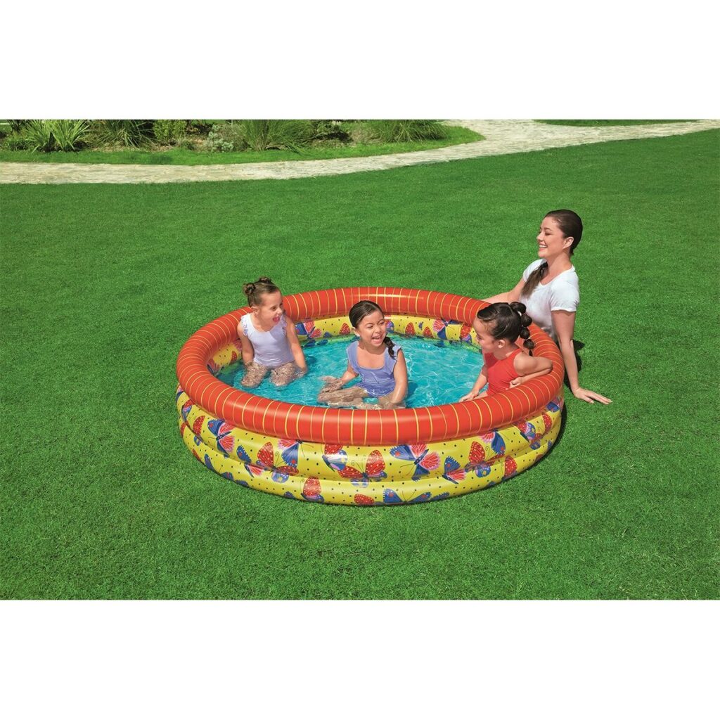 Παιδική πισίνα Bestway Πεταλούδες 168 x 38 cm
