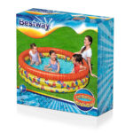 Παιδική πισίνα Bestway Πεταλούδες 168 x 38 cm