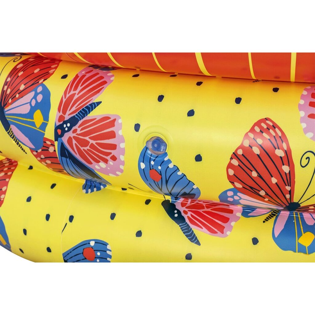 Παιδική πισίνα Bestway Πεταλούδες 168 x 38 cm