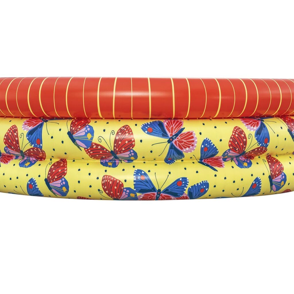 Παιδική πισίνα Bestway Πεταλούδες 168 x 38 cm