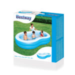 Παιδική πισίνα Bestway Πολύχρωμο 262 x 157 x 46 cm