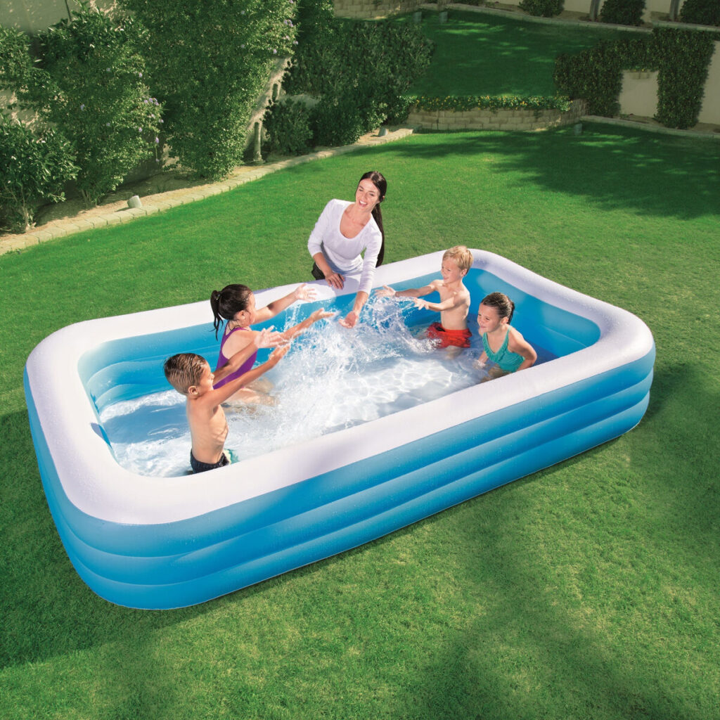 Παιδική πισίνα Bestway Πολύχρωμο 305 x 183 x 56 cm