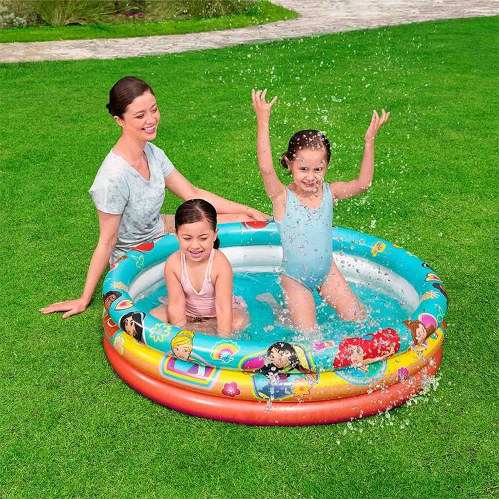 Παιδική πισίνα Bestway Πριγκίπισσες Της Disney 122 x 30 cm (1 μονάδα)