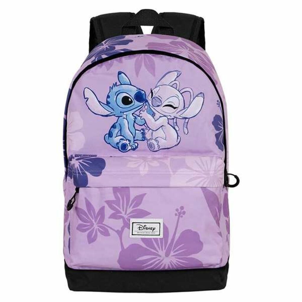 Παιδική Τσάντα Lilo & Stitch Ροζ 45 x 37 x 6 cm