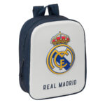 Παιδική Τσάντα Real Madrid C.F. Λευκό Ναυτικό Μπλε 22 x 27 x 10 cm