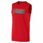 Παιδικό Μπλούζα με Κοντό Μανίκι Puma Hero SL Tee Κόκκινο