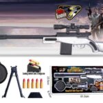 Παιδικό όπλο στόχου με μαλακές σφαίρες - Soft Gun - 579-2M24 - 215606