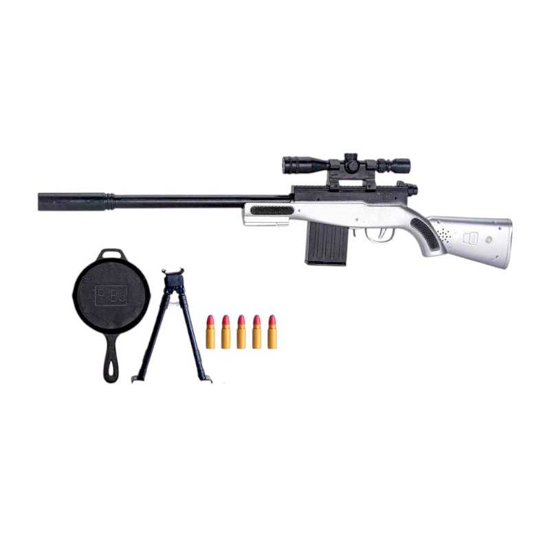 Παιδικό όπλο στόχου με μαλακές σφαίρες - Soft Gun - 579-2M24 - 215606