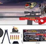 Παιδικό όπλο στόχου με μαλακές σφαίρες - Soft Gun - 579-4AWM - 215607
