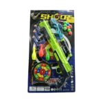 Παιδικό όπλο στόχου με μαλακές σφαίρες - Soft Gun - 579-73 - 215603