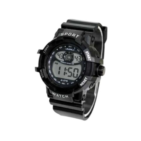 Παιδικό ψηφιακό ρολόι χειρός - 2716 - 756903 - Black