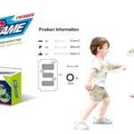 Παιδικό σετ Frisbee με στόχο - 6096 - 215644