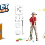 Παιδικό σετ Golf - 8026 - 215645
