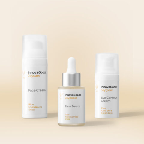 Πακέτο Ενυδάτωσης Προσώπου Rice InnovaGoods