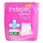 Πάνες για την Ακράτεια Pant Super Talla Mediana Indasec Pant Super (10 uds)
