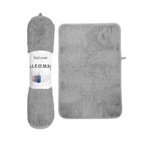 Πατάκι μπάνιου - M0831 - 40x60cm - Grey - 20966