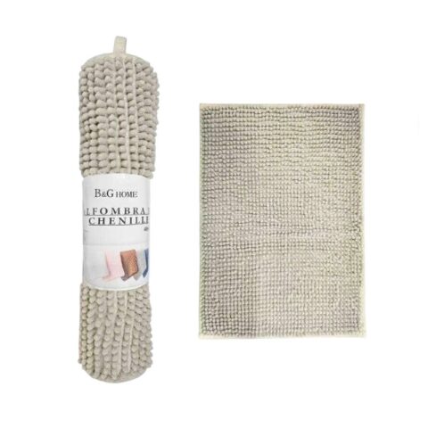 Πατάκι μπάνιου - M0832 - 40x60cm - Beige - 20859