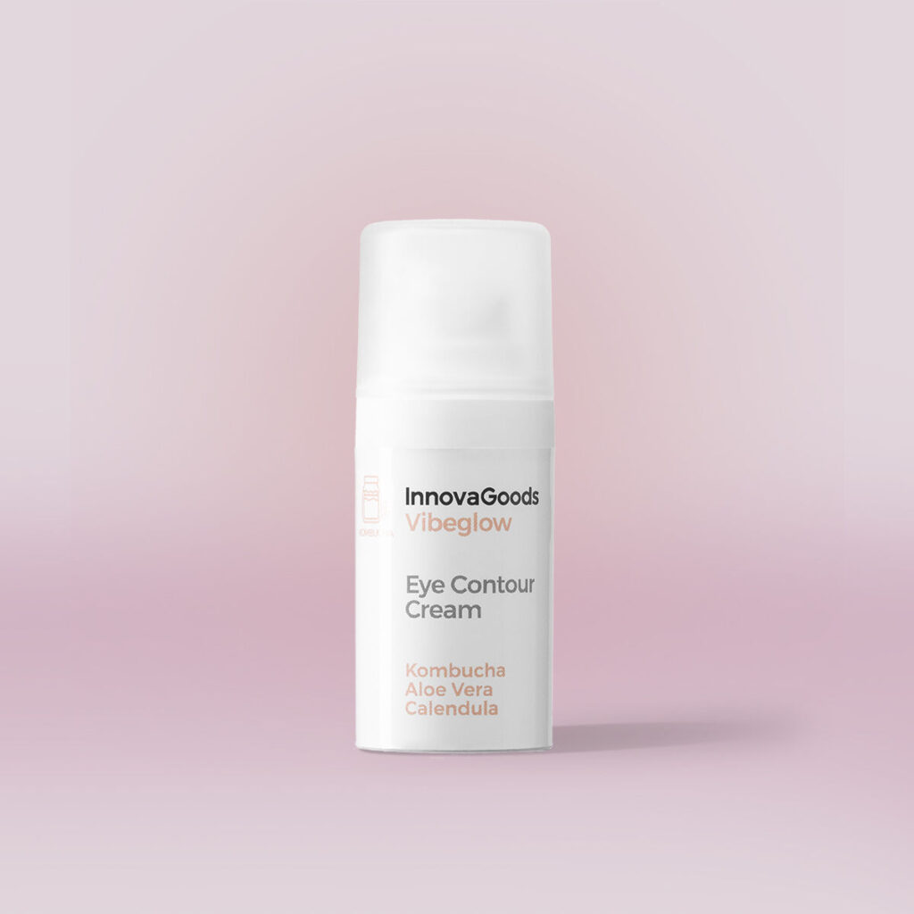 Περίγραμμα Ματιών Kombucha Vibeglow InnovaGoods 15 ml