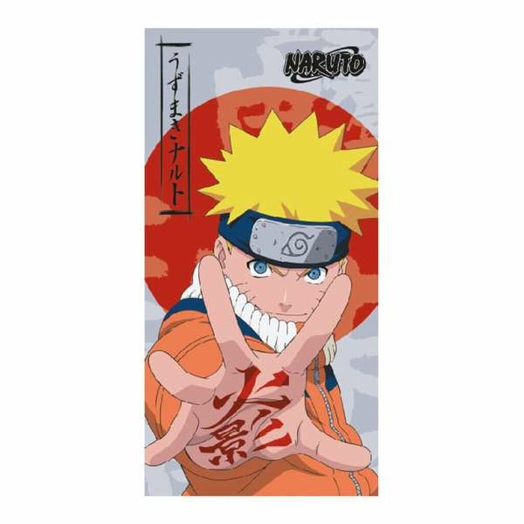 Πετσέτα θαλάσσης Naruto 70 x 140 cm