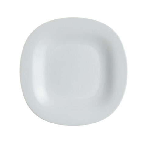 Πιάτο για Επιδόρπιο Luminarc Carine Γκρι Γυαλί (Ø 19,5 cm)