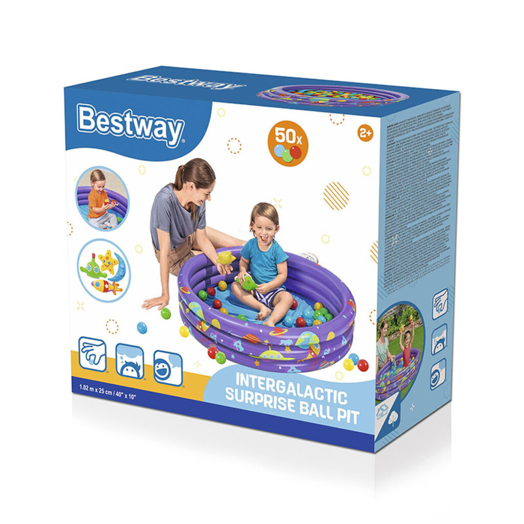 Πισίνα με Μπαλάκια Bestway 102 x 25 cm