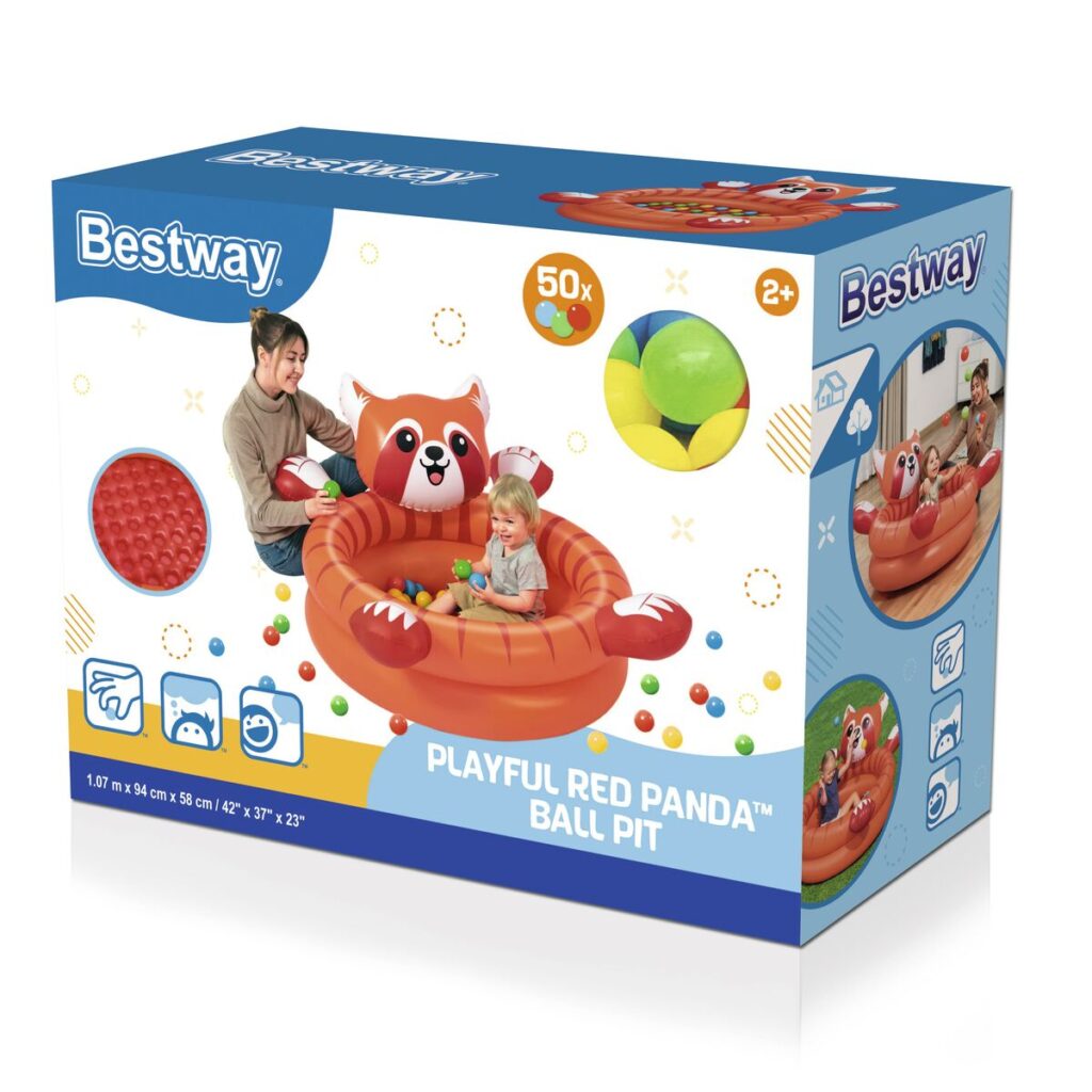 Πισίνα με Μπαλάκια Bestway 107 x 94 x 58 cm