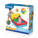 Πισίνα με Μπαλάκια Bestway Sort'N Play 94 x 104 x 61 cm