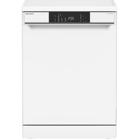 Πλυντήριο πιάτων Sharp QWNA1FF49DWES Λευκό 60 cm