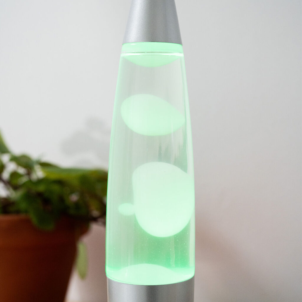 Πολύχρωμη λάμπα λάβας LED Kolemp InnovaGoods