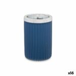 Ποτήρι Berilo 3436-5 Μπλε Πλαστική ύλη 7,5 x 11,5 x 7,5 cm (16 Μονάδες)