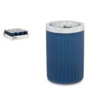 Ποτήρι Berilo 3436-5 Μπλε Πλαστική ύλη 7,5 x 11,5 x 7,5 cm (16 Μονάδες)