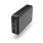 Powerbank Hama FABRIC10 10K Ανθρακί 10000 mAh