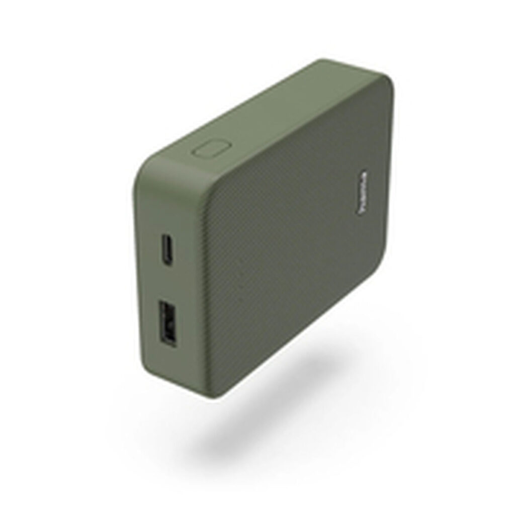 Powerbank Hama FABRIC10 10K Πράσινο 10000 mAh