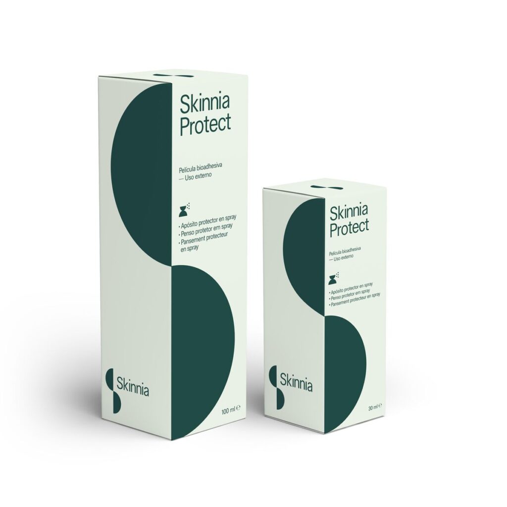 Προστατευτικός επίδεσμος Skinnia Protect 100 ml