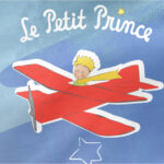 Προστάτης παχνιών HappyFriday Le Petit Prince Son avion Πολύχρωμο 210 x 40 cm