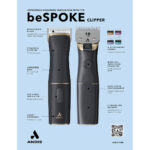 Ψαλίδι για τα κατοικίδια ζώα Andis BESPOKE Μαύρο
