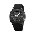 Ψηφιακό/αναλογικό ρολόι χειρός – Skmei - 2091 - Black/Black screen