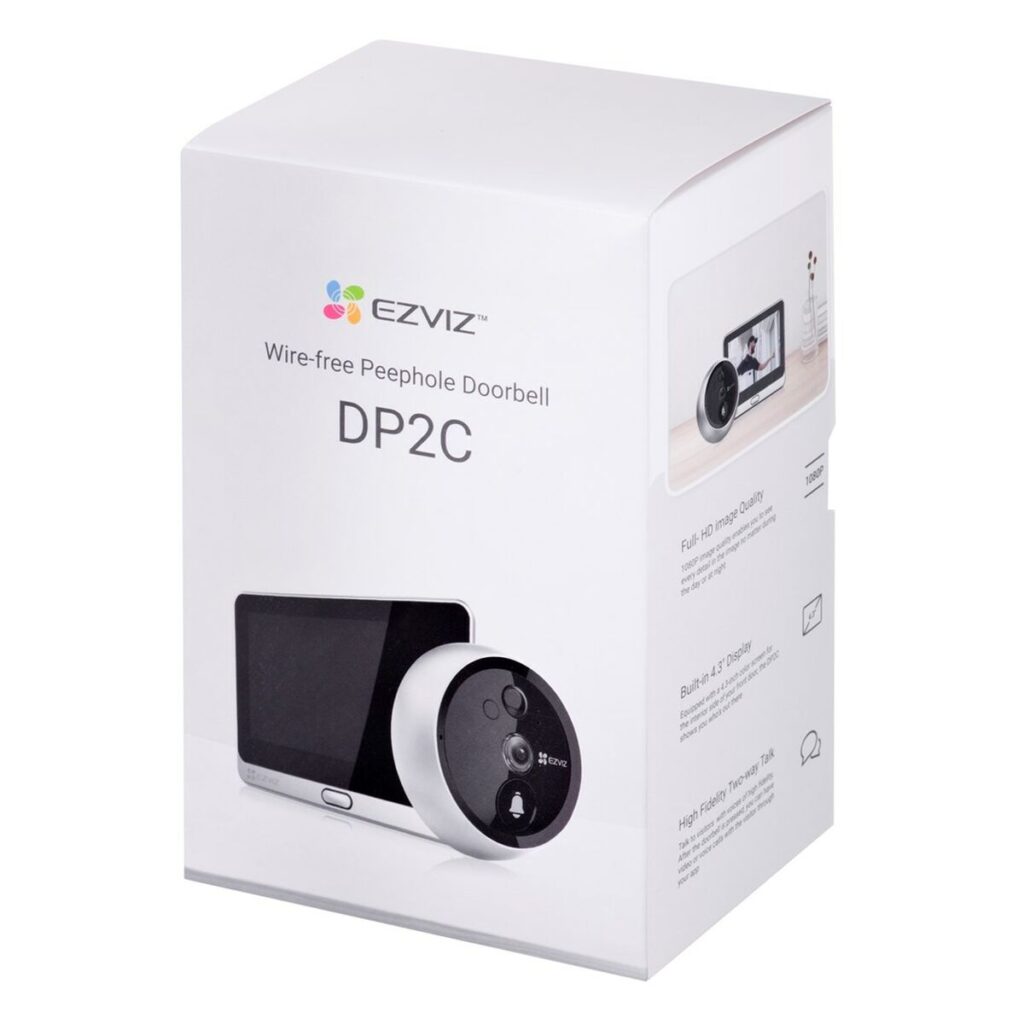 Ψηφιακό Ματάκι Ezviz DP2C