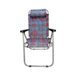 Πτυσσόμενη καρέκλα camping - 1680NZ - 241804 - Blue/Red
