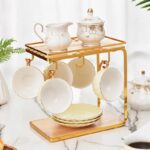 Ραφιέρα οργάνωσης φλυτζανιών - MZY833 - 170233 - Gold