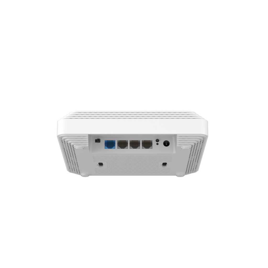 Router Keenetic KN-3712-01-EU Λευκό Ethernet LAN Wi-Fi 6 GHz