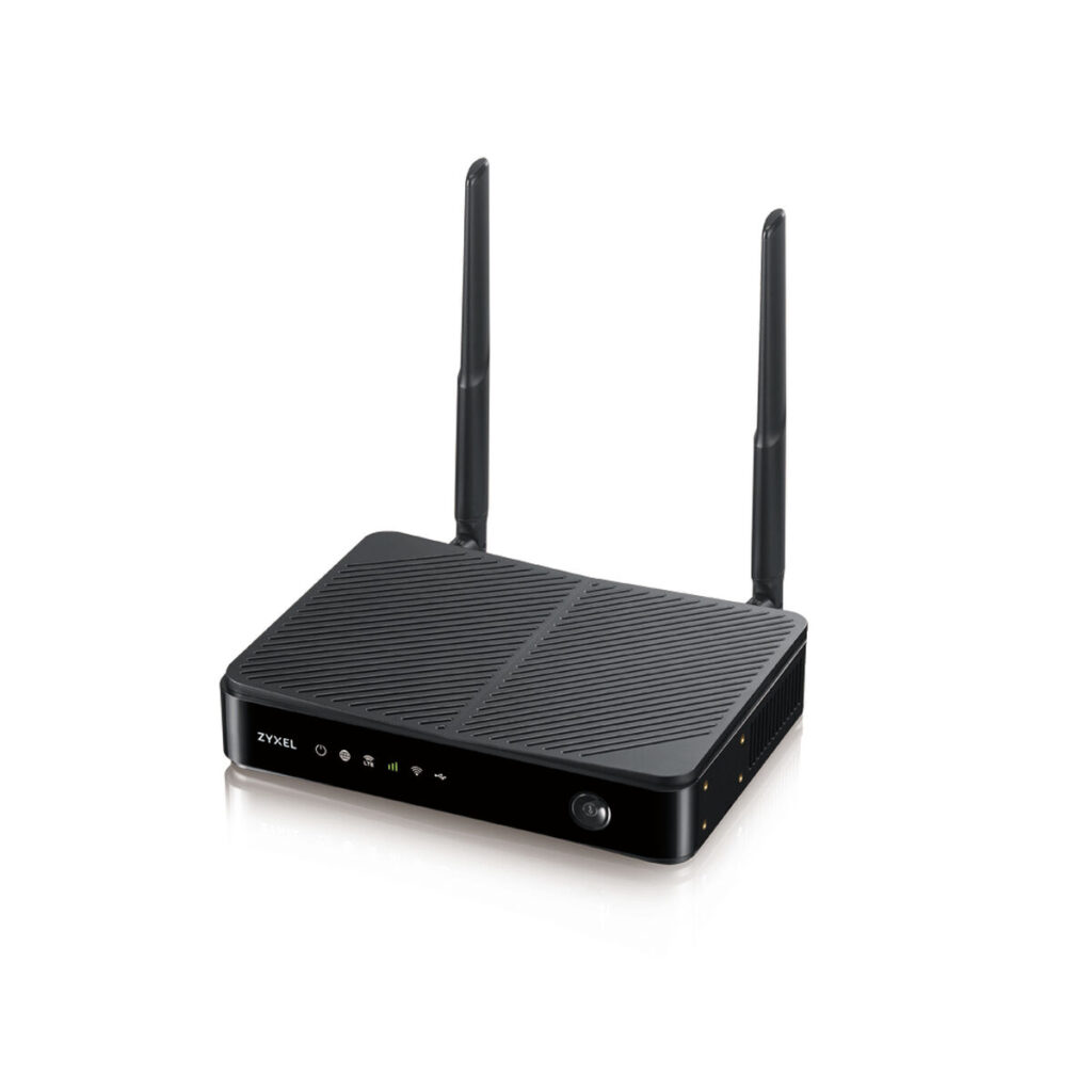 Router ZyXEL LTE-3301PLUS-EU0102F Μαύρο USB 2.0 Ethernet LAN Wi-Fi