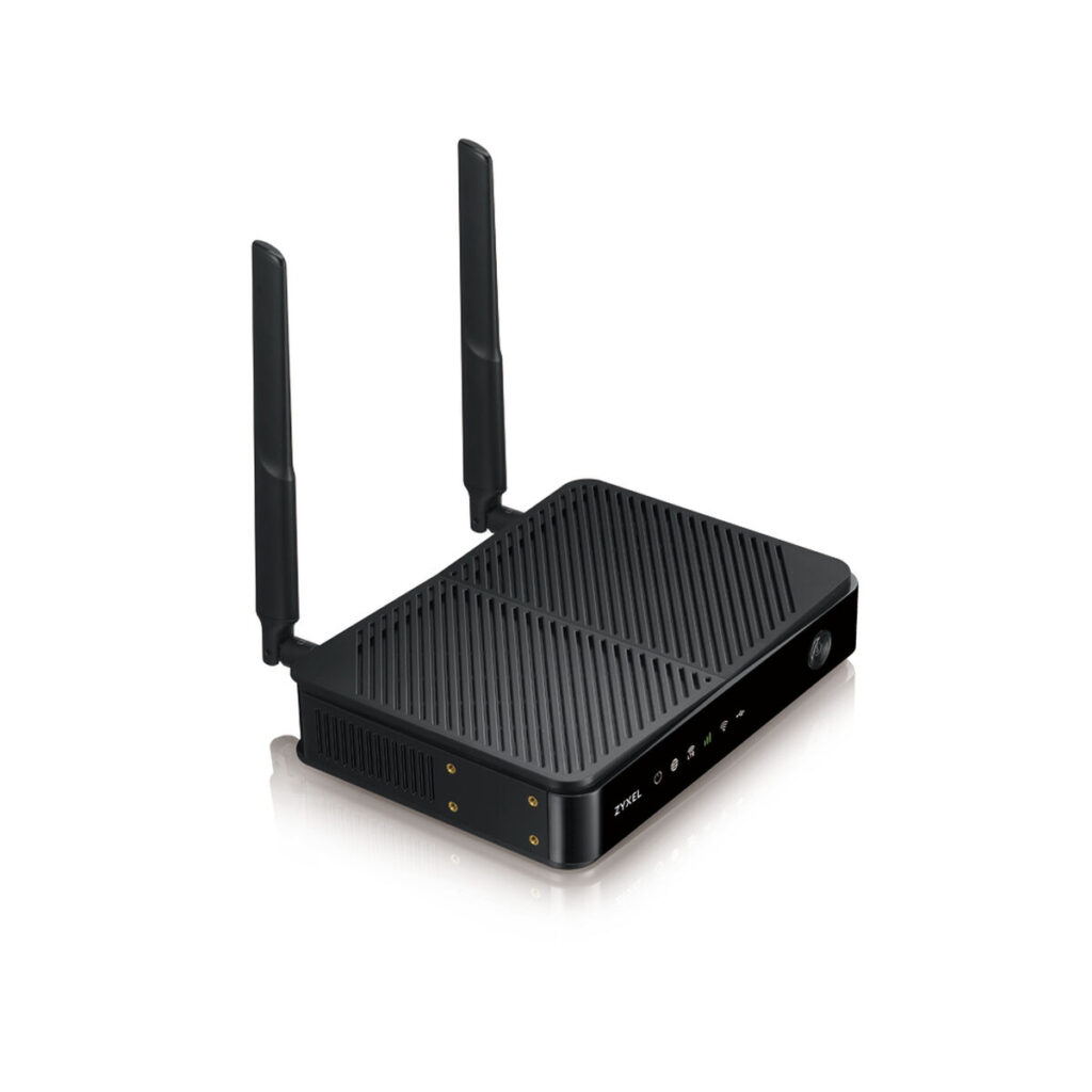Router ZyXEL LTE-3301PLUS-EU0102F Μαύρο USB 2.0 Ethernet LAN Wi-Fi
