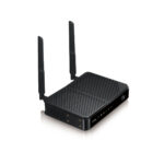 Router ZyXEL LTE-3301PLUS-EU0102F Μαύρο USB 2.0 Ethernet LAN Wi-Fi