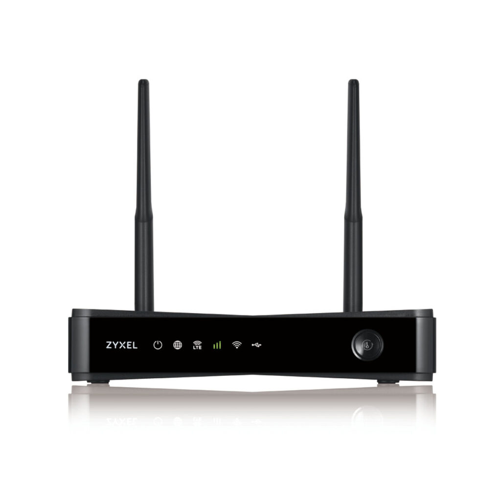 Router ZyXEL LTE-3301PLUS-EU0102F Μαύρο USB 2.0 Ethernet LAN Wi-Fi