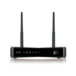 Router ZyXEL LTE-3301PLUS-EU0102F Μαύρο USB 2.0 Ethernet LAN Wi-Fi